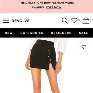 Revolve / Super down skirt on sale right now